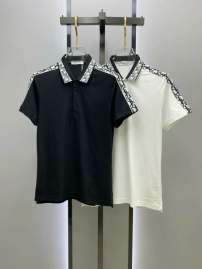 Picture of Dior Polo Shirts Short _SKUDiorM-3XLomtr13628476